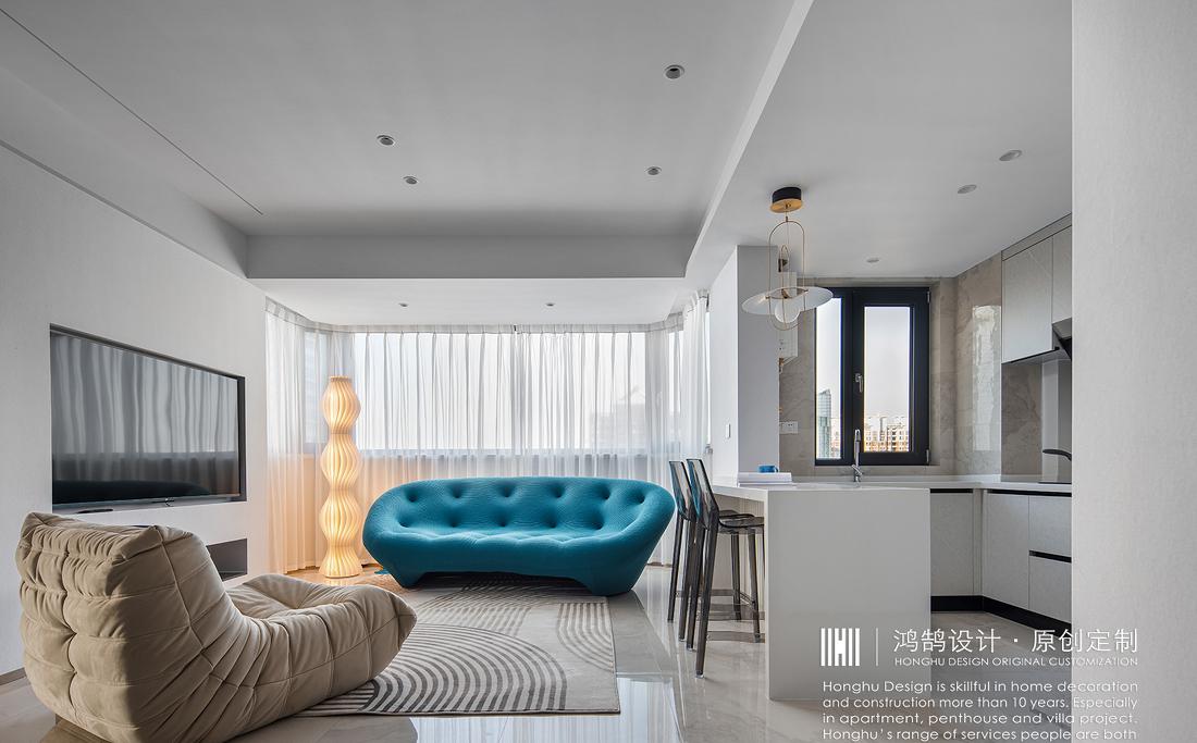 120㎡学区房设计丨中国芜湖丨芜湖鸿鹄设计-0