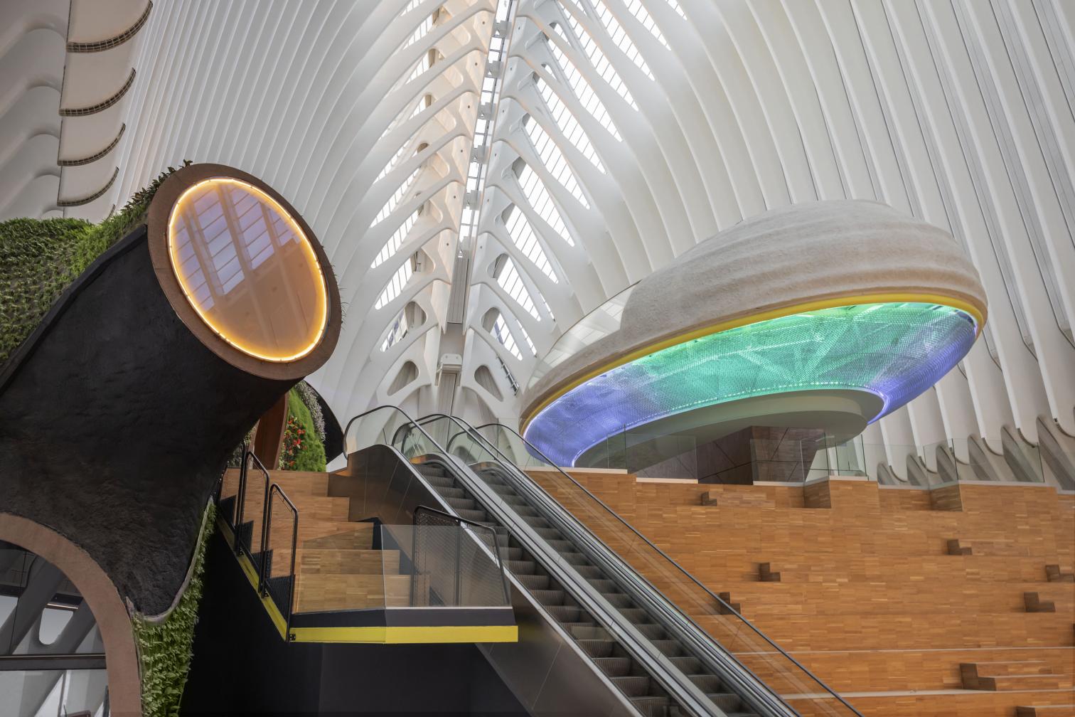 西班牙瓦伦西亚“凯克萨论坛”文化中心丨Enric RuizGeli(Cloud 9)-15