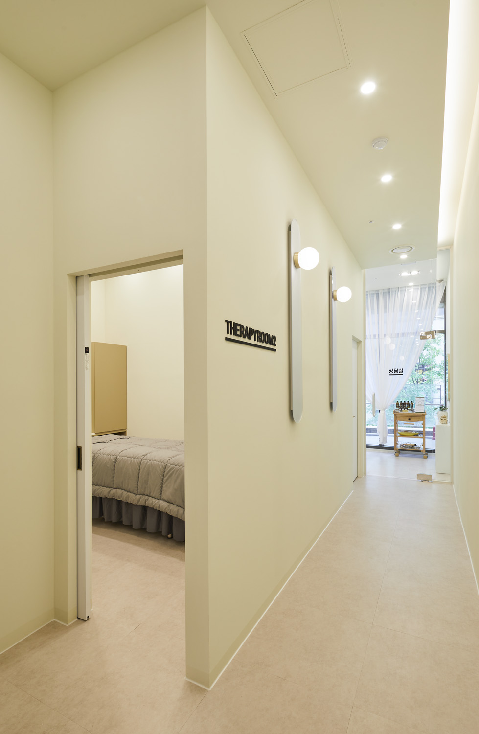 21 平韩式美妆店，展现现代简约风格设计魅力-9