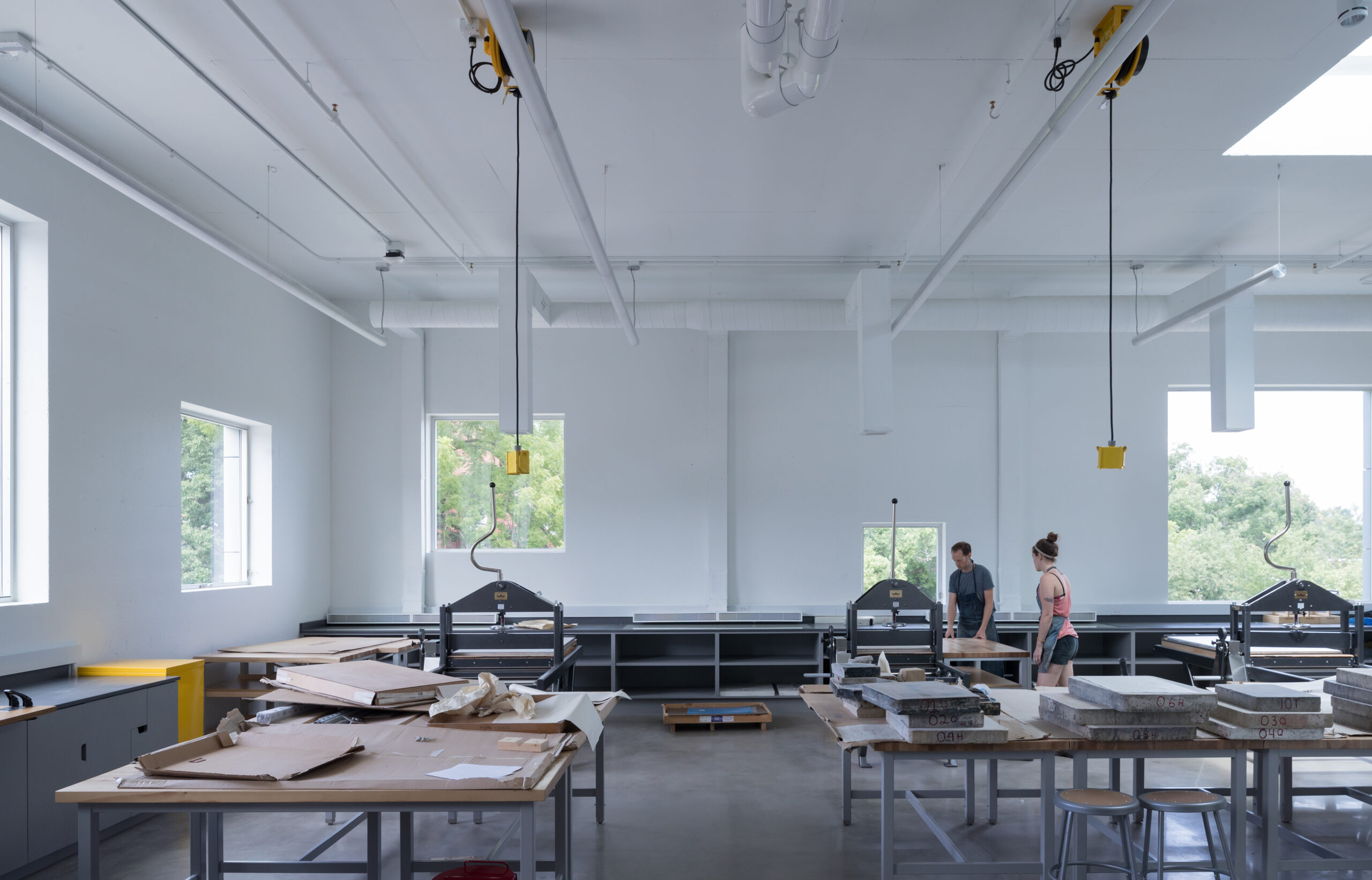 爱荷华大学视觉艺术大楼丨美国爱荷华丨Steven Holl Architects-33