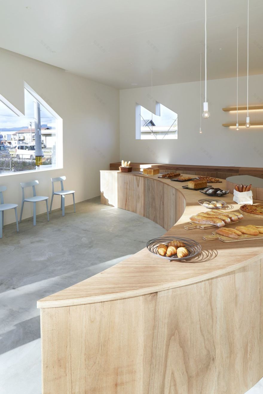 五光十色,诱人的现代烘焙店设计-61