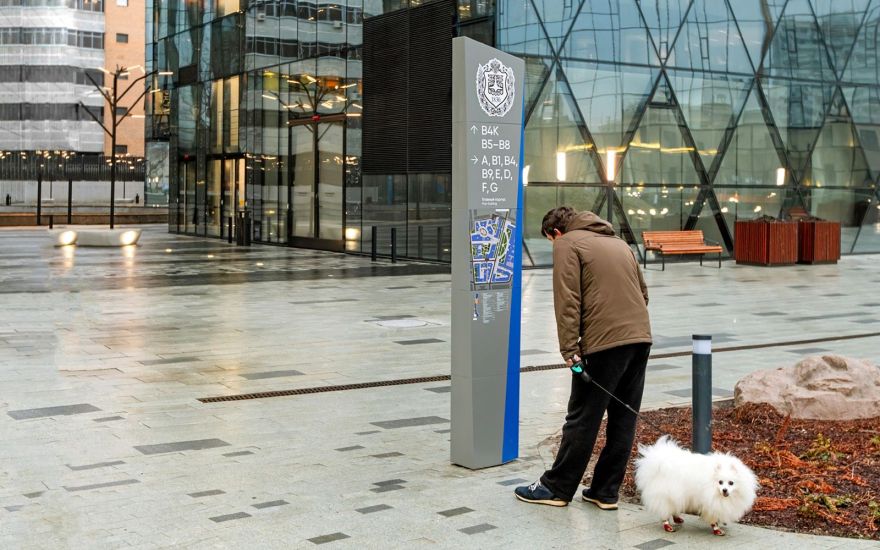 Bauman University New Campus Wayfinding-50