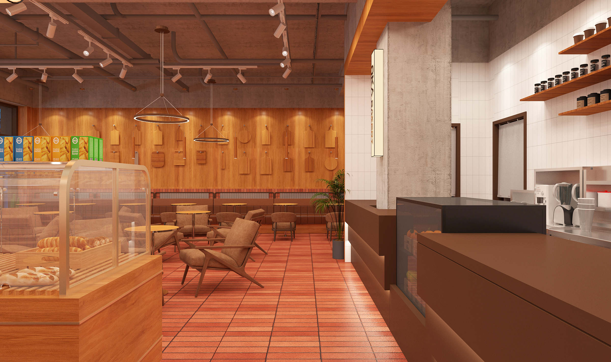 甜品店丨菲律宾丨空谷空间设计事务所-6