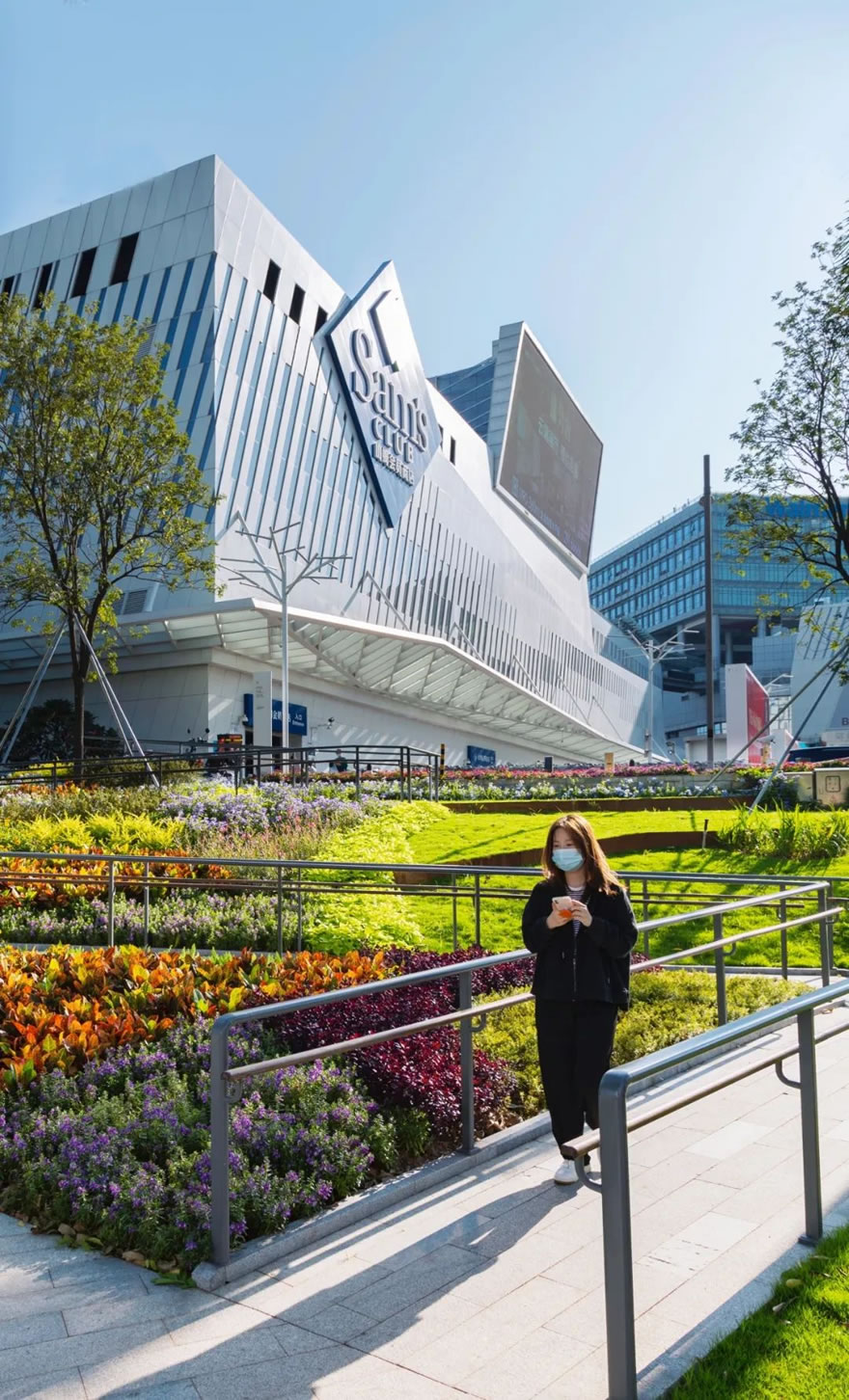 深圳福田侨香路景观提升丨中国深圳丨深圳文科园林股份有限公司-76