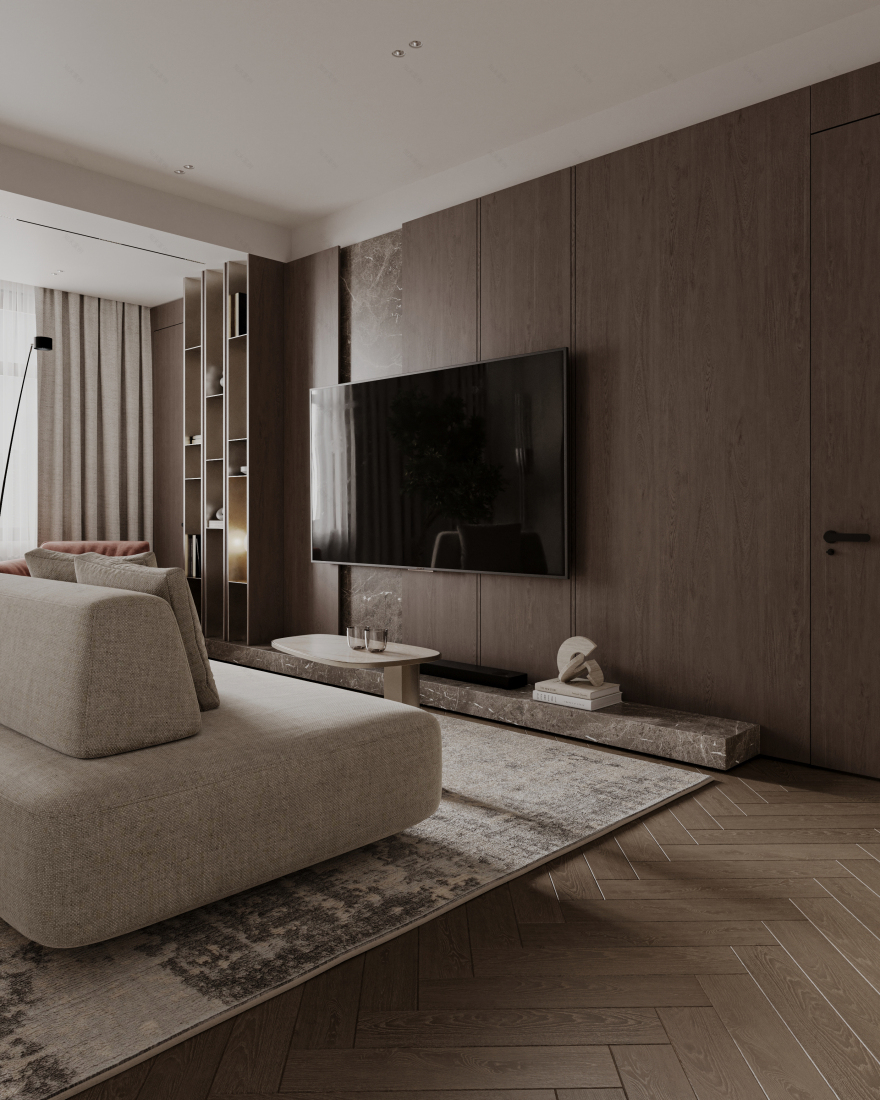 日落项目丨Sher.Architects-19