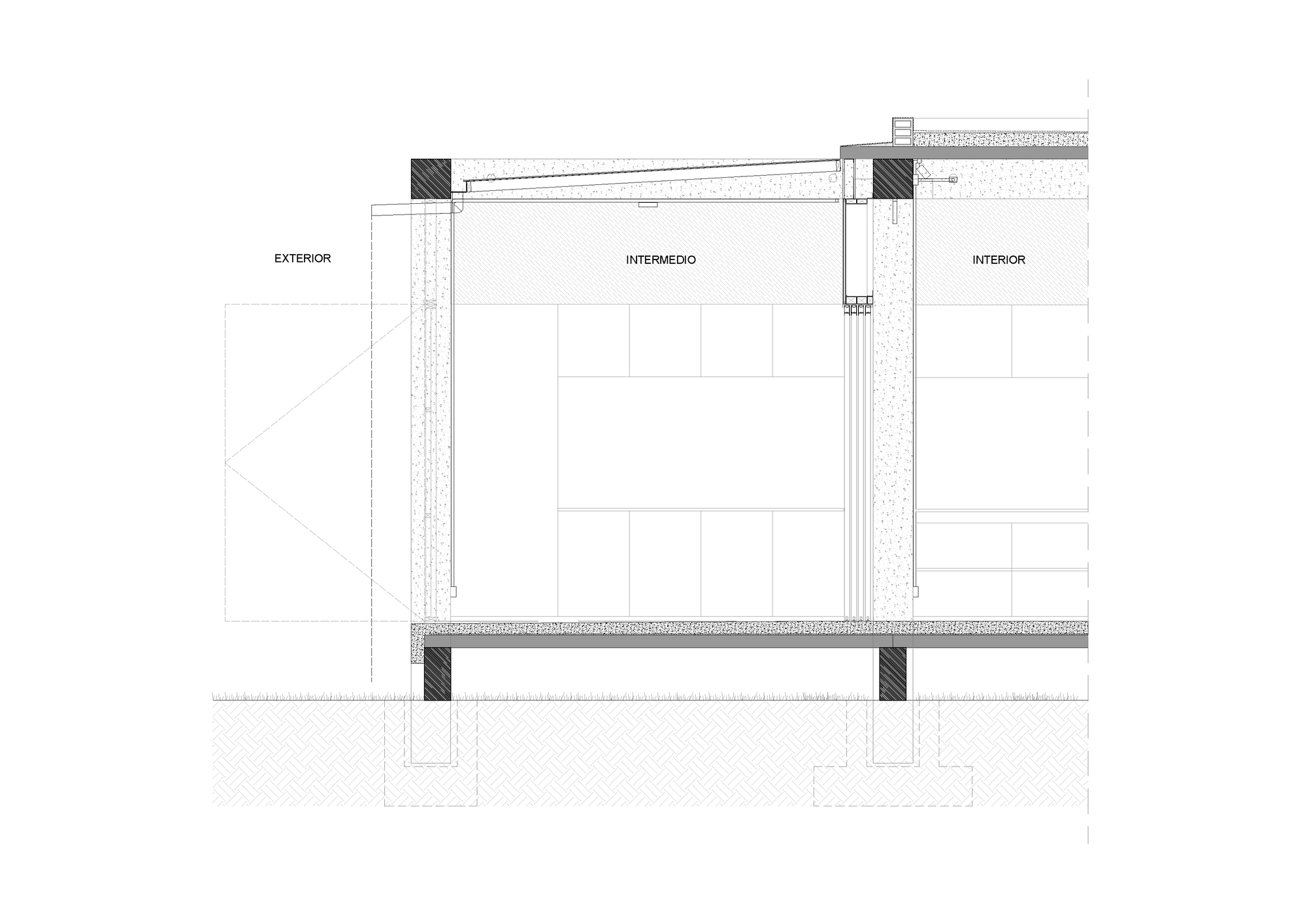 带柱的房子丨Iñaki Harosteguy-21