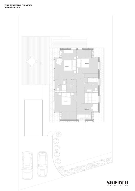 "翻新"英国 60 年代平房,打造现代家庭生活空间-13