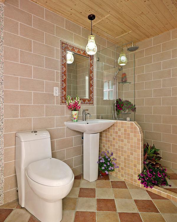 西班牙美学融入乡村风格,打造缤纷生活空间-22