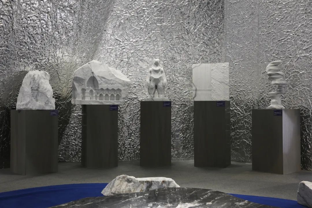 荒核宇宙 · 锦盛石业展馆设计丨中国广州丨超睿里子设计工作室-11