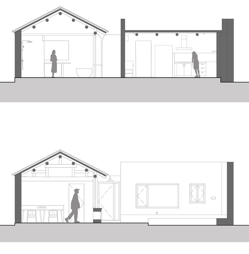 冬日凡居丨中国北京丨鳞见设计工作室-69