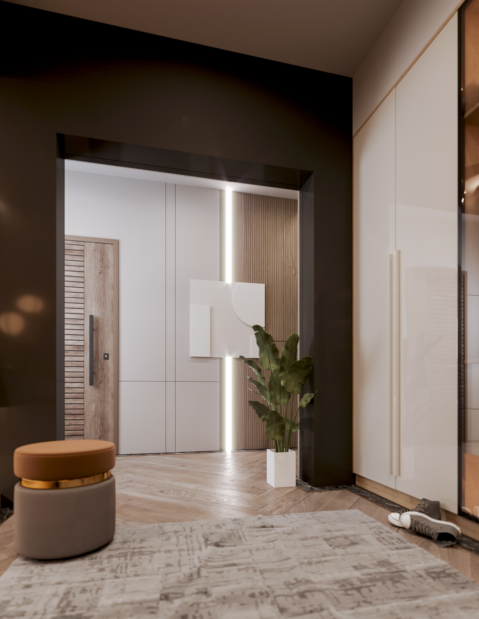 AE· Villa 室内设计丨沙特阿拉伯-12