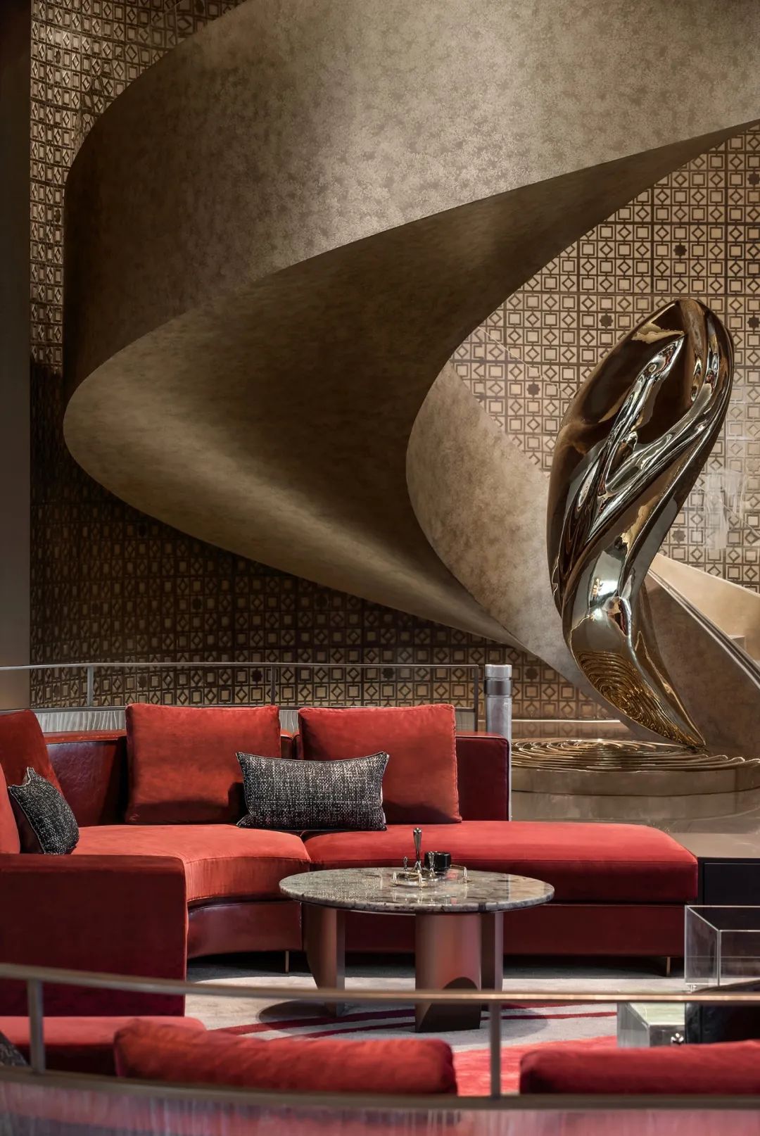 天津旭辉铂悦·公望丨中国天津丨赛拉维设计 CLV.DESIGN-10