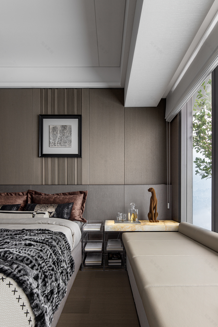 卓越·和奕府艺术空间&会所&样板房丨中国深圳丨诗意空间设计-91