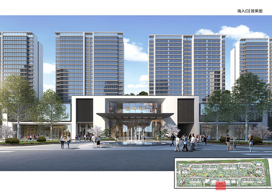 扬州天月府住宅小区丨中国扬州丨江苏华建集团旗下扬州华腾置业有限公司-25