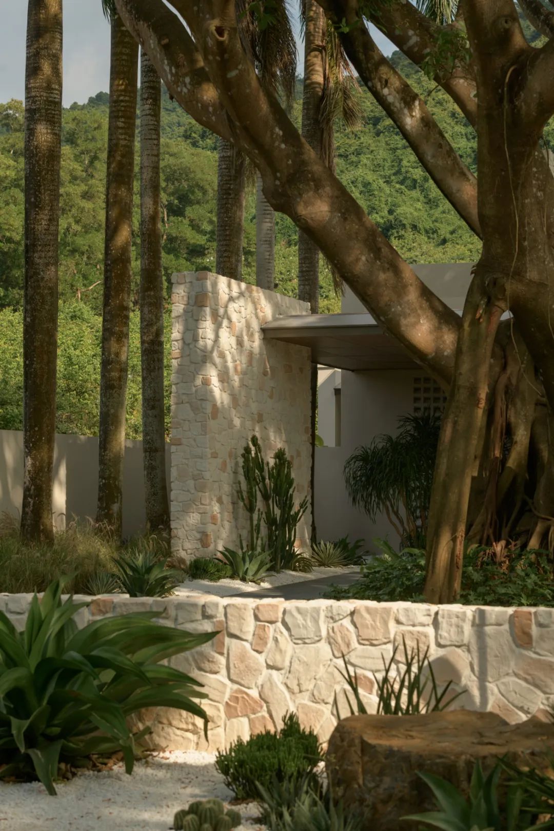 三亚野奢会所丨中国三亚丨朗道设计-38