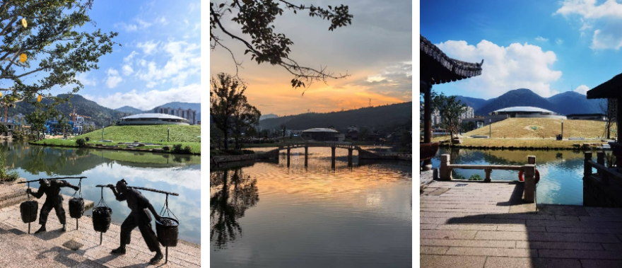 【蓝城时事】49.7万人次!坡南街全线开街!蓝城城市有机更新又一大力作!-197