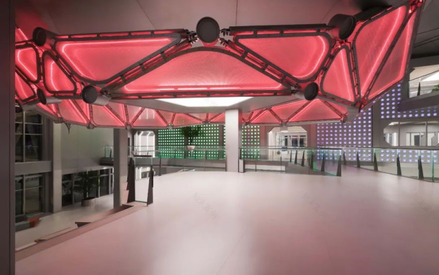 新作|德勤书院室内照明设计-30