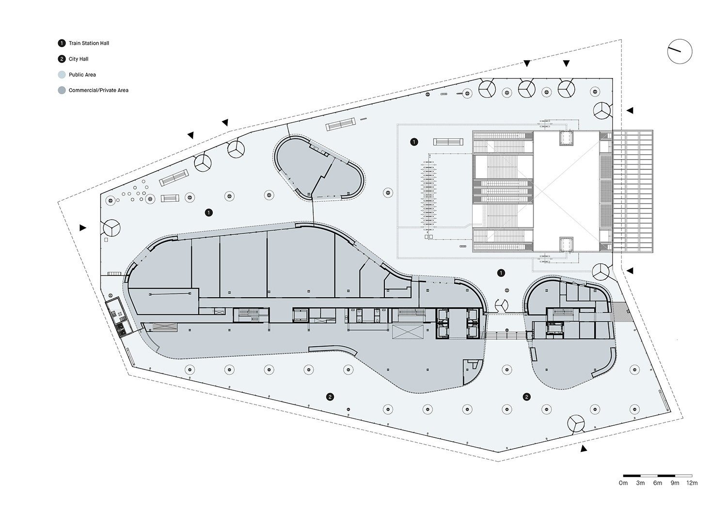 Mecanoo 打造 Delft 市政厅与火车站设计亮点解读-29