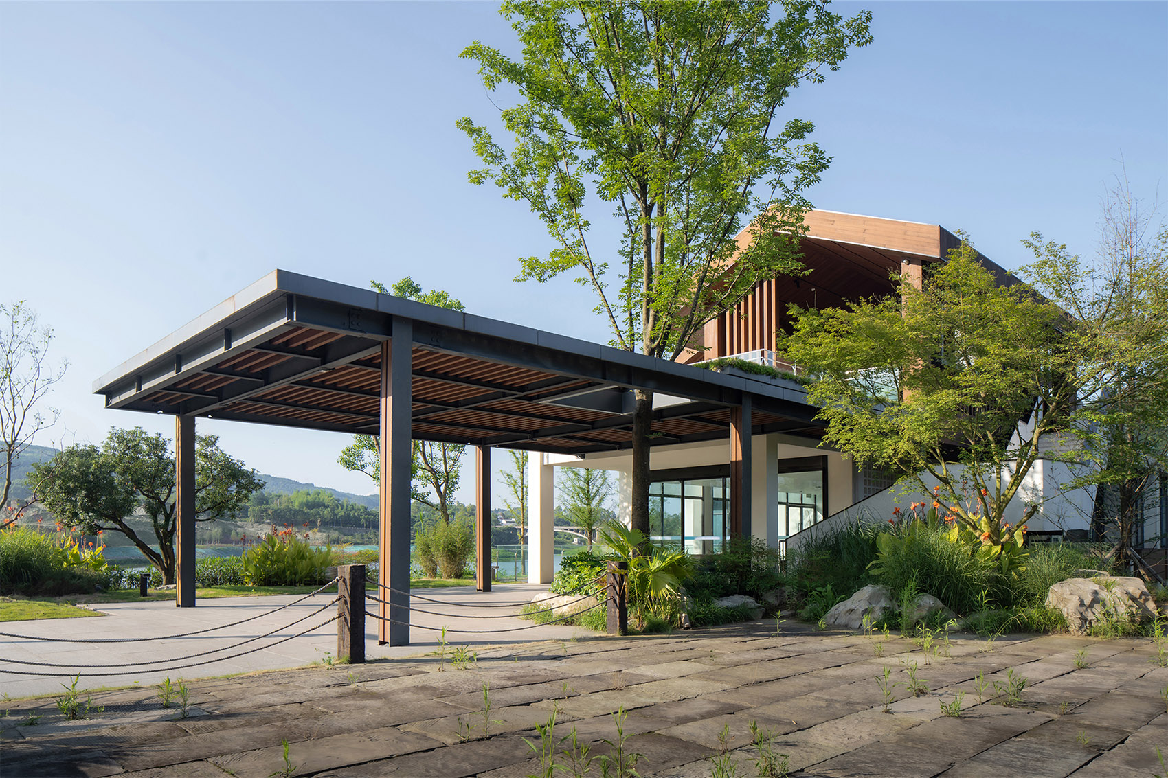 涪陵慧谷湖科创小镇白鹭湾示范区丨中国重庆丨重庆悦集建筑设计事务所-62