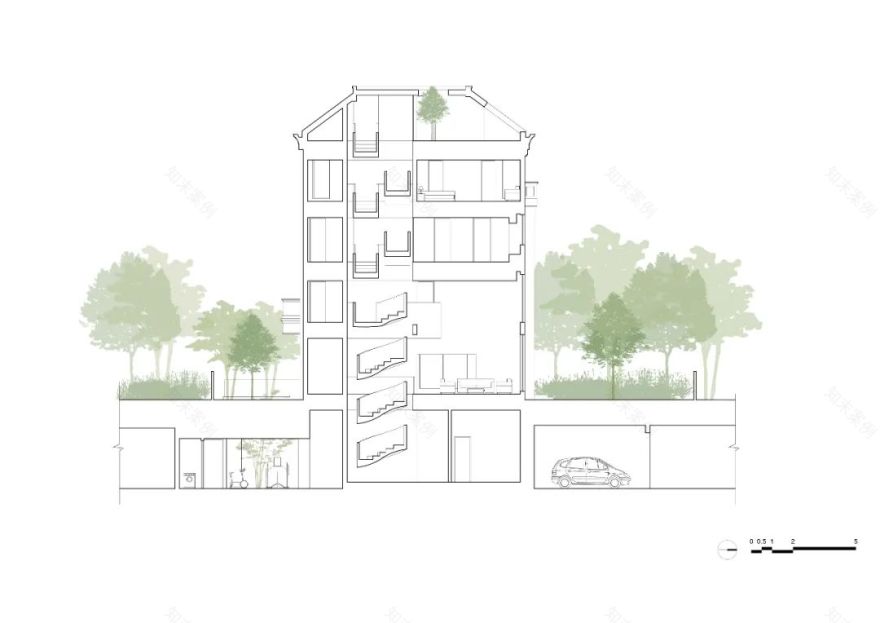 诗与远方的螺旋别墅-41