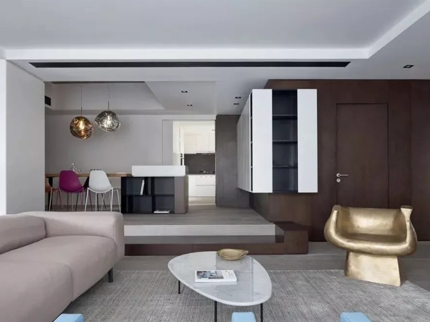 广州简约风的住宅-3