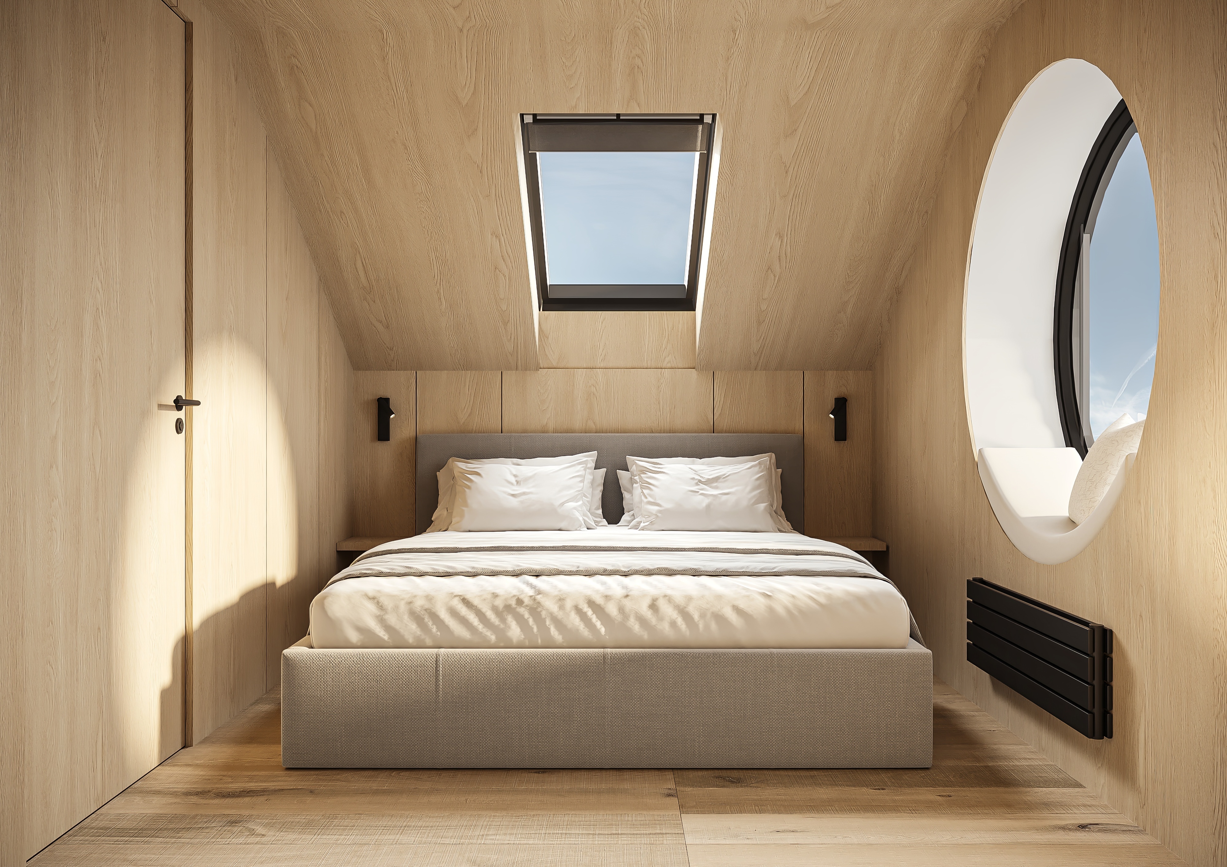 Lisnova 小屋丨TEMO 酒店设计-31