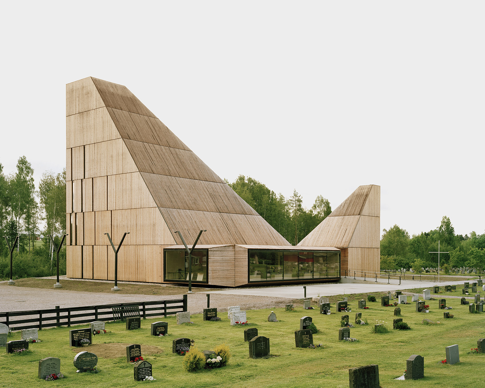 教堂墓园,挪威 / Sivilarkitekt Espen Surnevik As-5