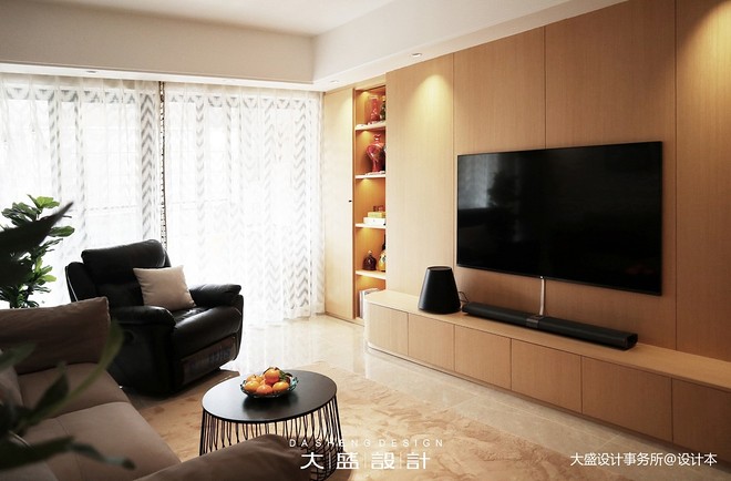 20万元三居109平米装修案例丨大盛设计事务所-22