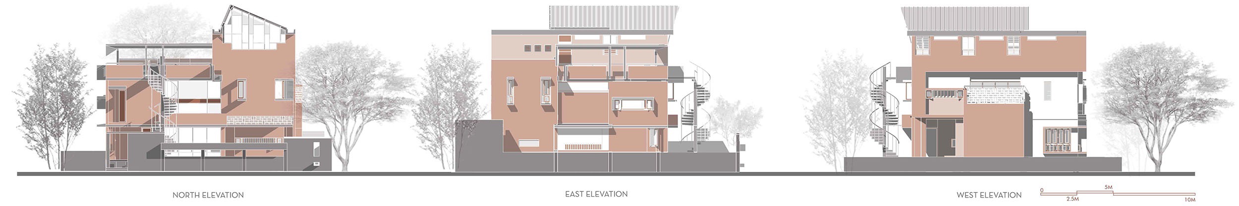 TerraKota 住宅丨印度丨Terra Firma Architects-71