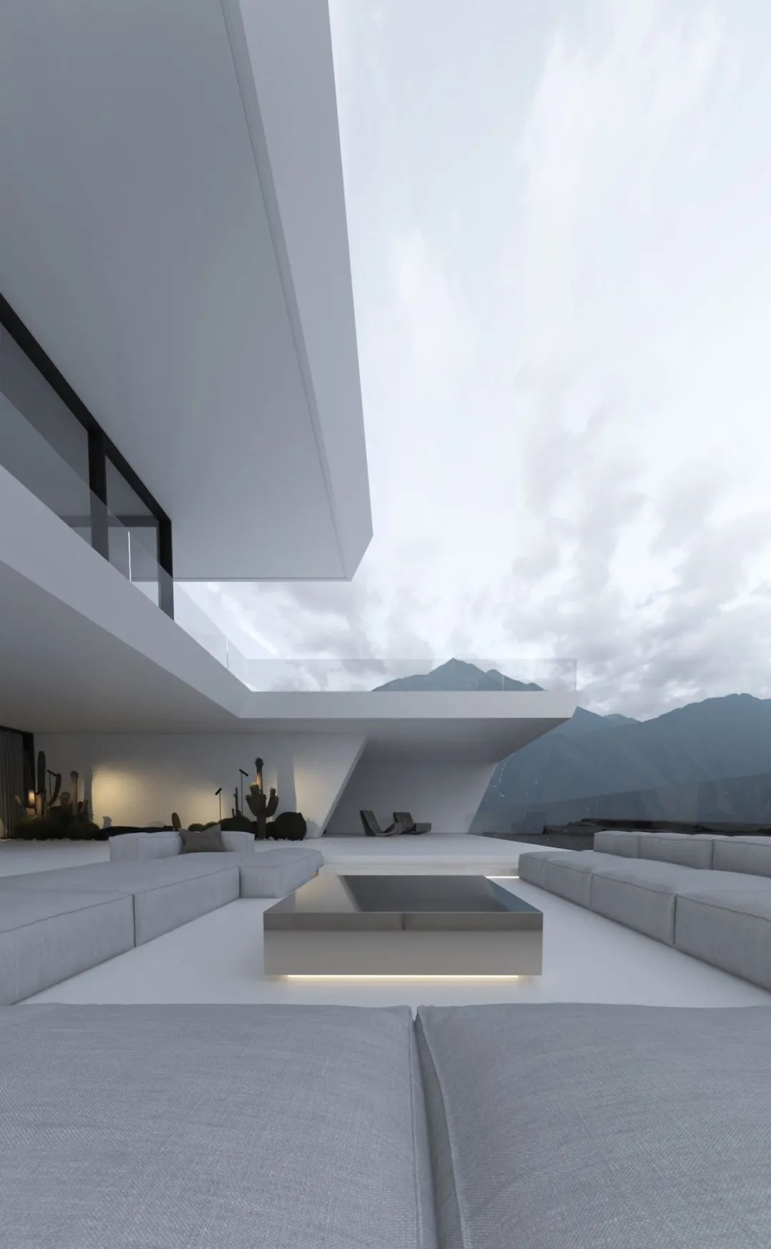 未来主义建筑的奢华幻想丨Roman Vlasov-35