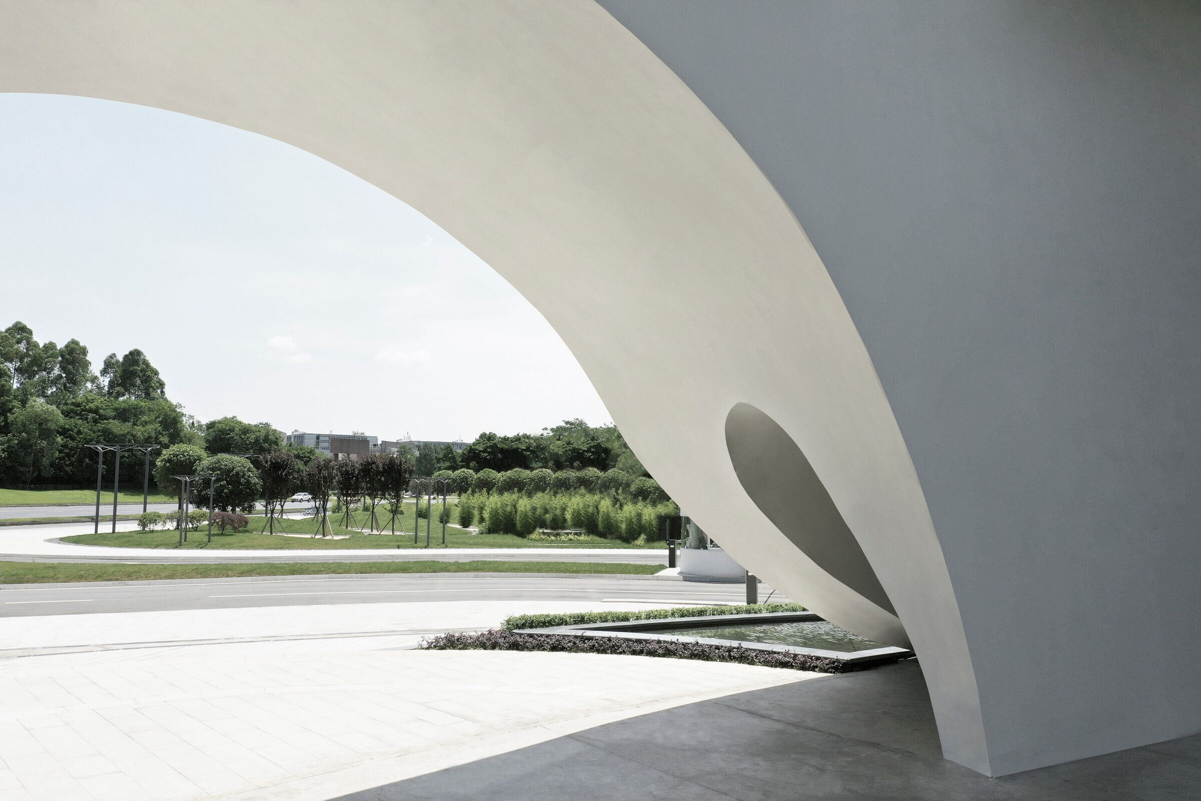 成都科技产业园地标建筑·龙泉涌泉白楼-32