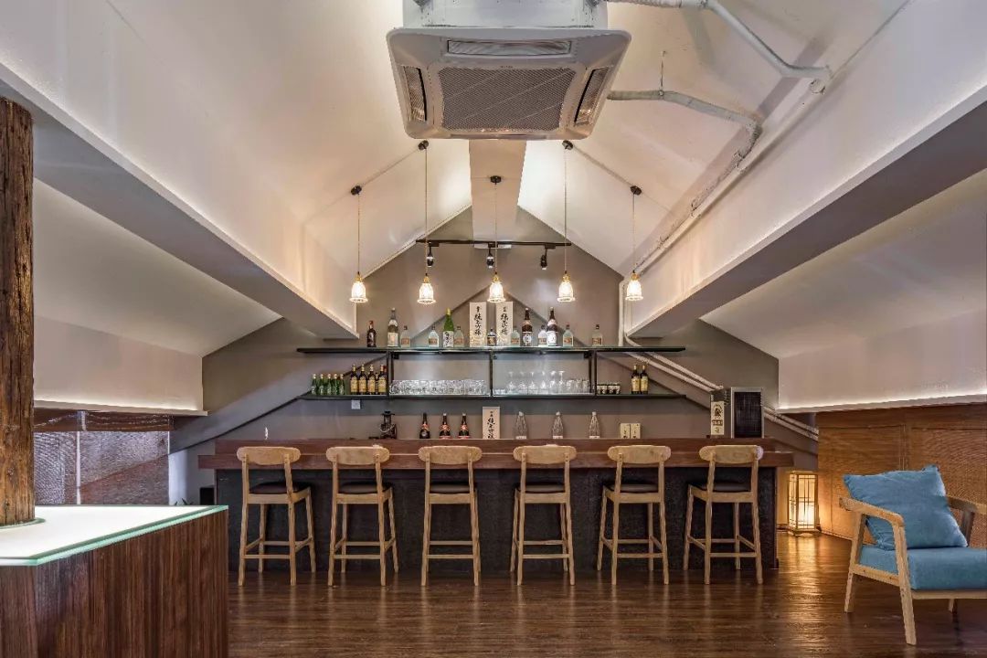 闹市中的宁静,"非常规"日料店设计赏析-130