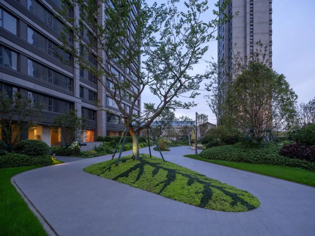 扬州绿城美的招商·云筑丨中国扬州丨杭州极易景观设计有限公司-119