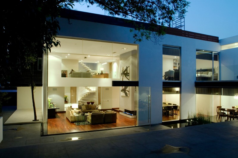 Casa Lomas de Chapultepec by Paola Calzada Arquitectos-5