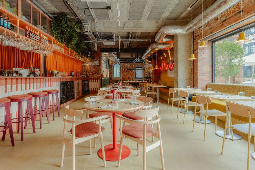 Sartoria 餐厅丨波兰丨Sojka & Wojciechowski-9