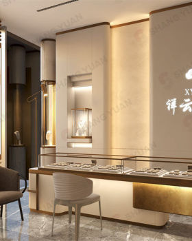 Xiangyunhai Jewelry Boutique室内设计项目丨Shangyuan Display