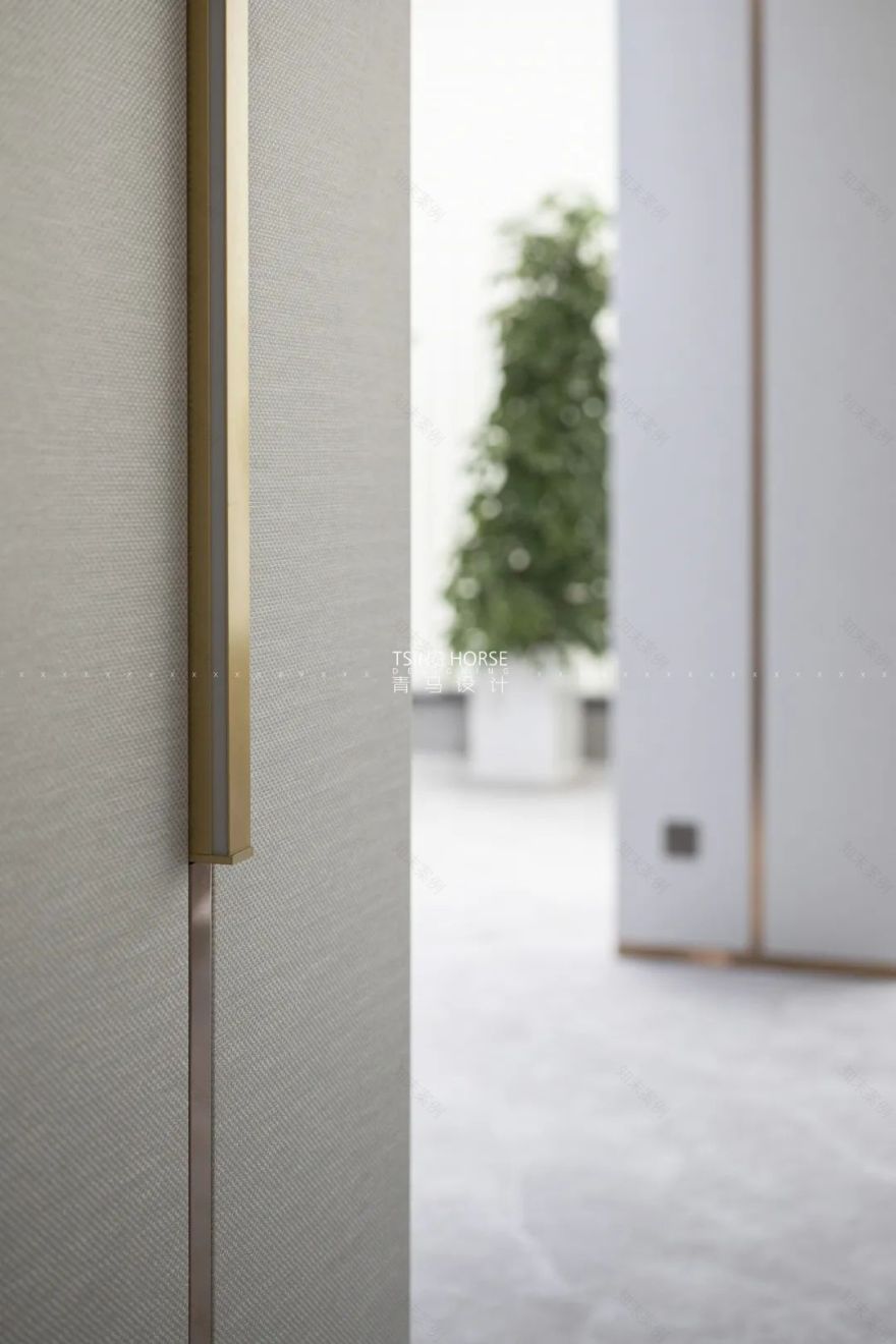 曲江名城440㎡去风格化设计丨青马设计-71