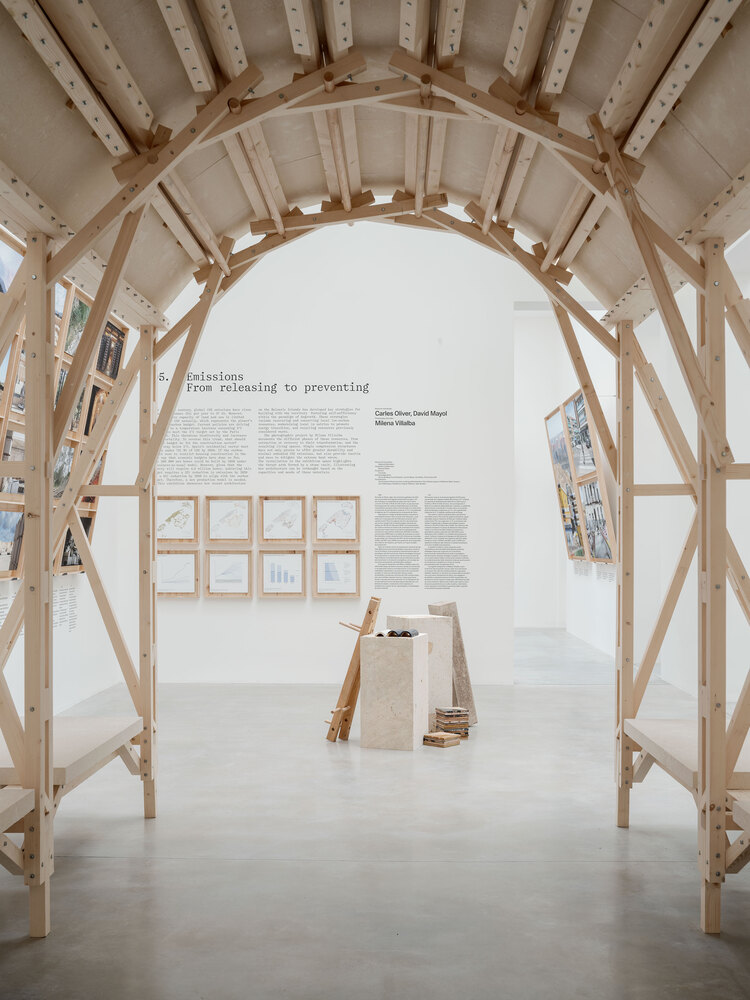 2025威尼斯建筑双年展西班牙馆“Internalities”展览丨法国尼斯-24