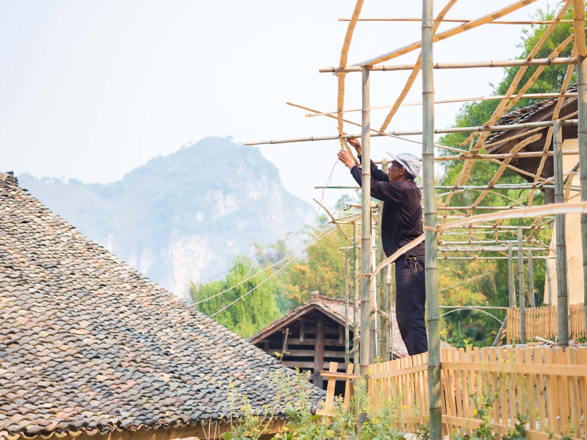 板万古寨乡村营造实践丨中国贵州丨大至设计-52