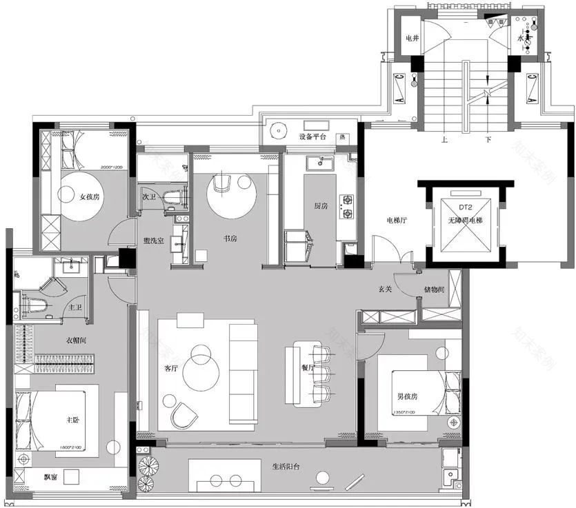 宋式清雅·嘉兴金地锦粼鸣庐项目室内设计丨中国嘉兴丨EH DESIGN GROUP 易和设计集团-63