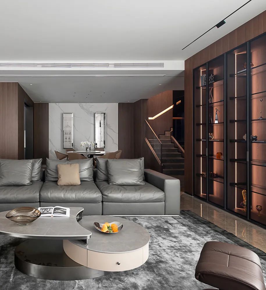 杭州十方别墅丨中国杭州丨尚层装饰(北京)·杭州·徐跃兵设计工作组-19