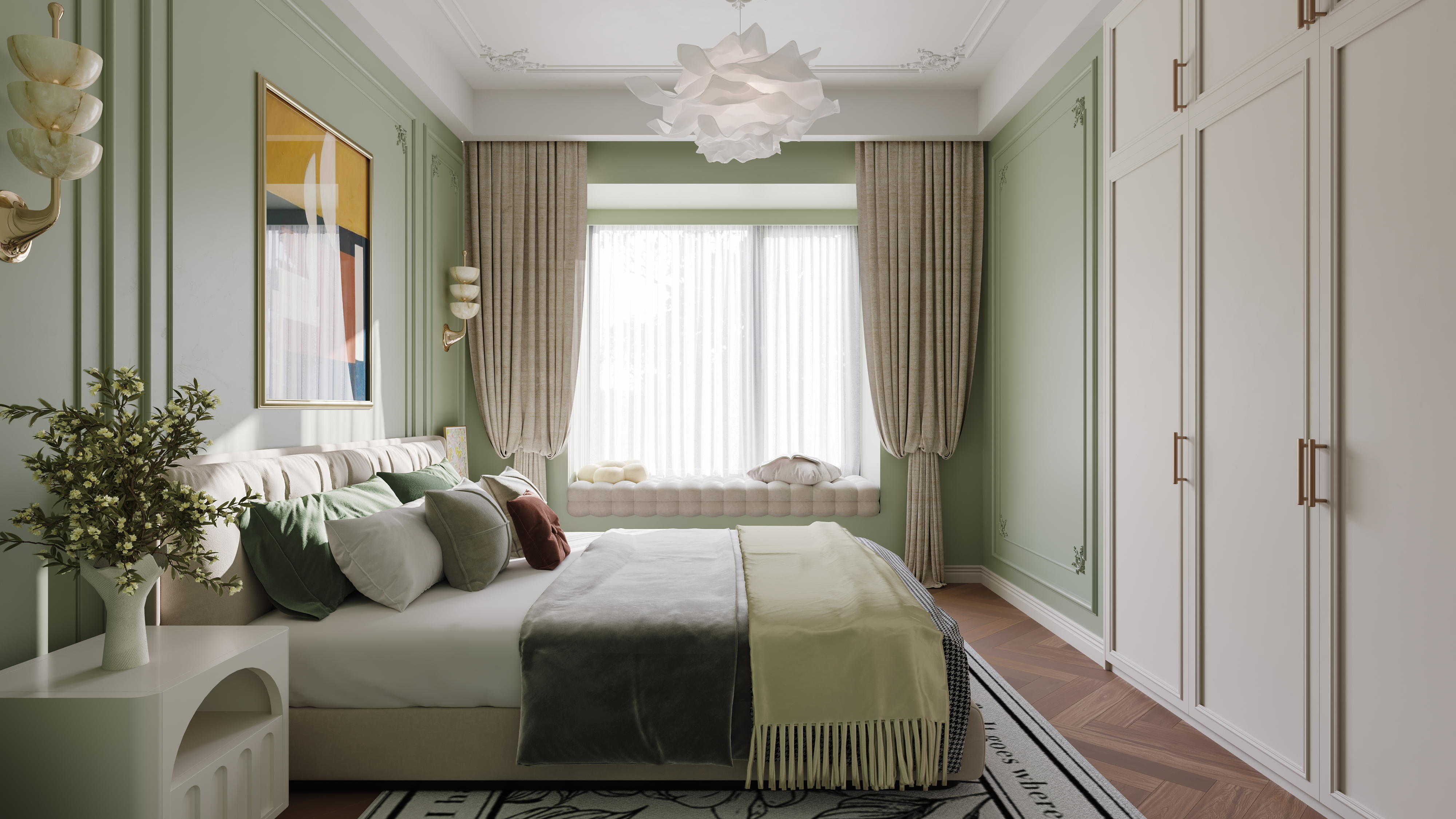 一眼爱上的南阳风小家-6