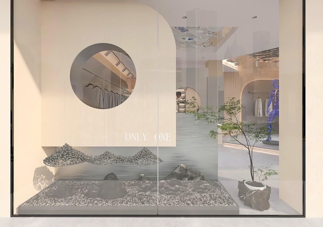 
义乌服装店面空间設計 -2