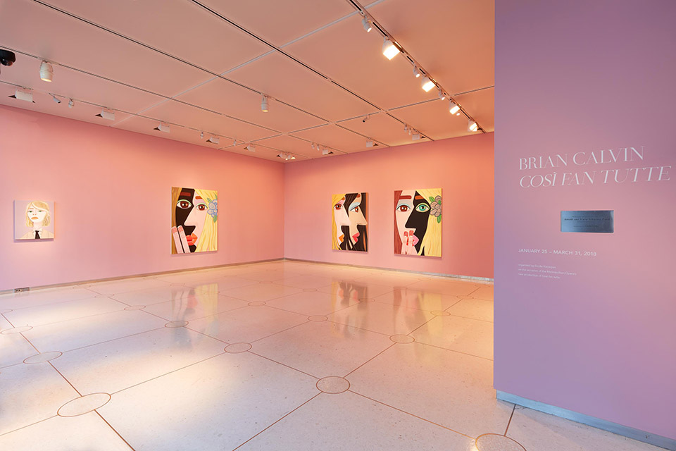 &女人皆如此& 绘画 / Brian Calvin-11