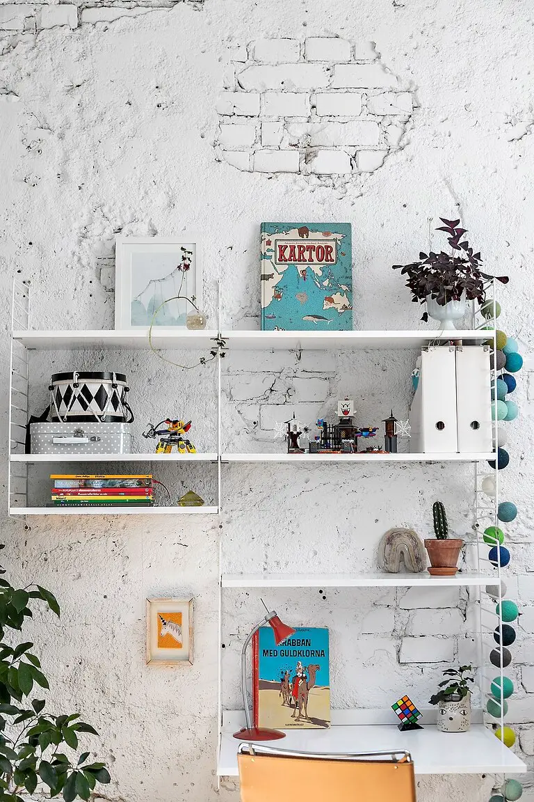 瑞典工业风设计公寓,顶楼露台成亮点-15