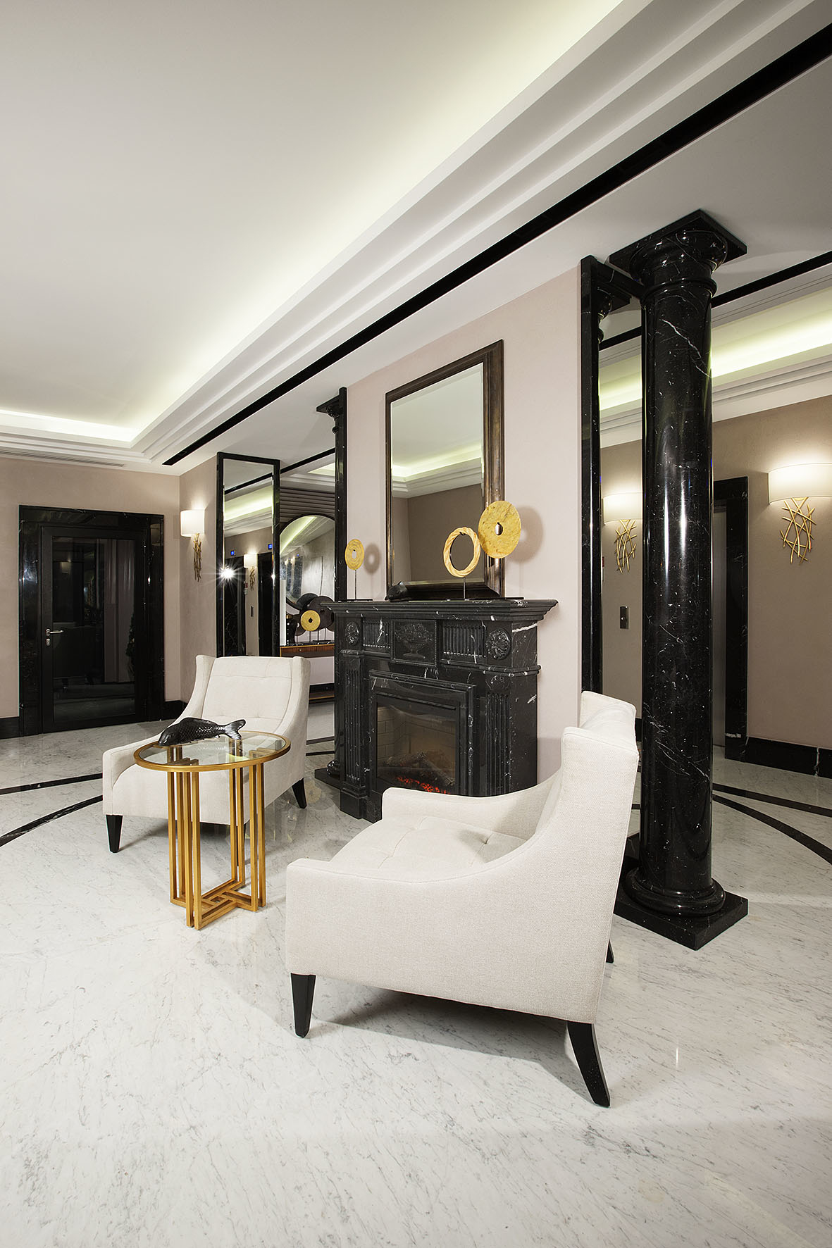 俱乐部住宅门厅及公共区域设计丨俄罗斯彼尔姆-2