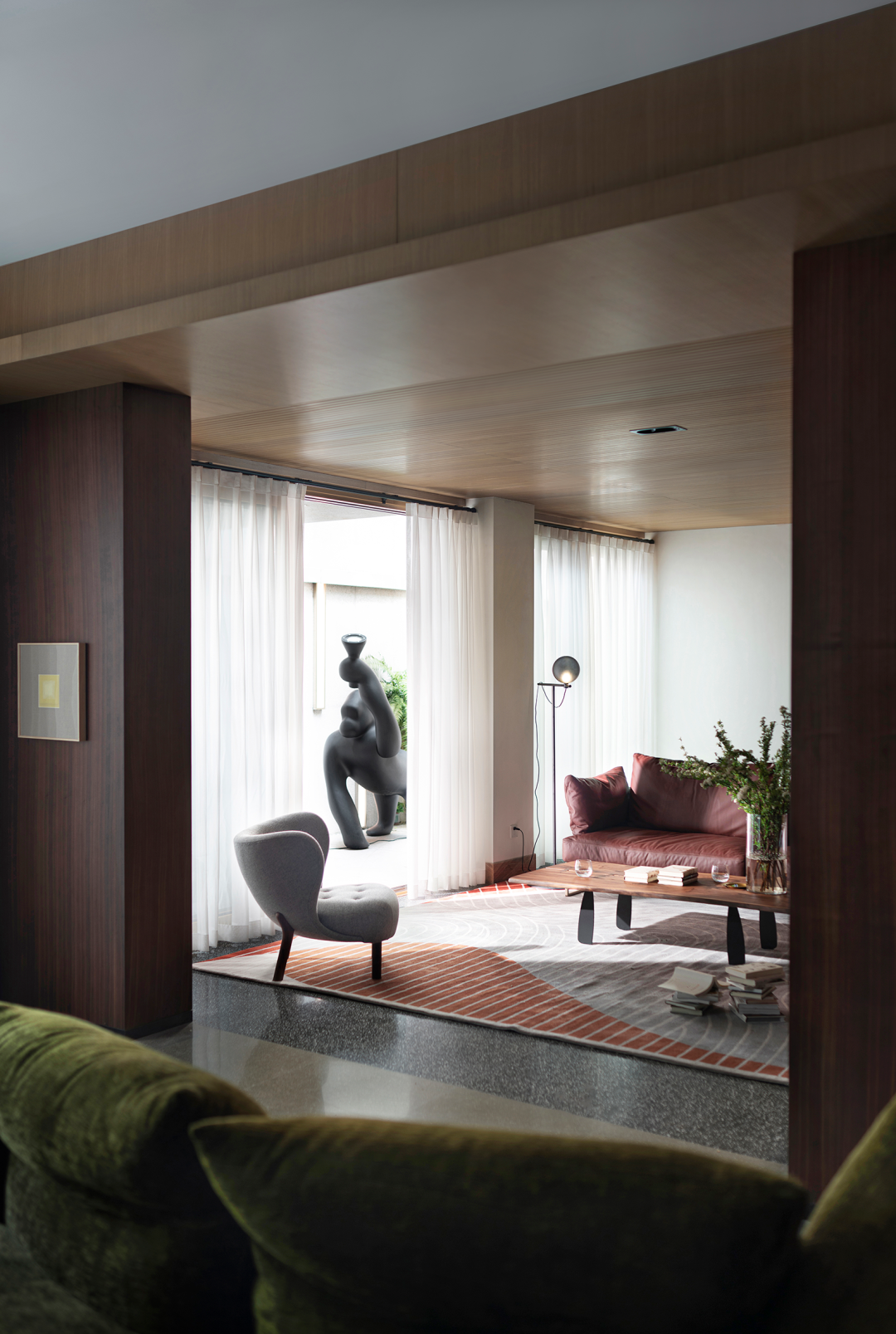 成都 880㎡自然本真别墅丨中国成都丨成都 ACE 谢辉室内设计服务机构-47