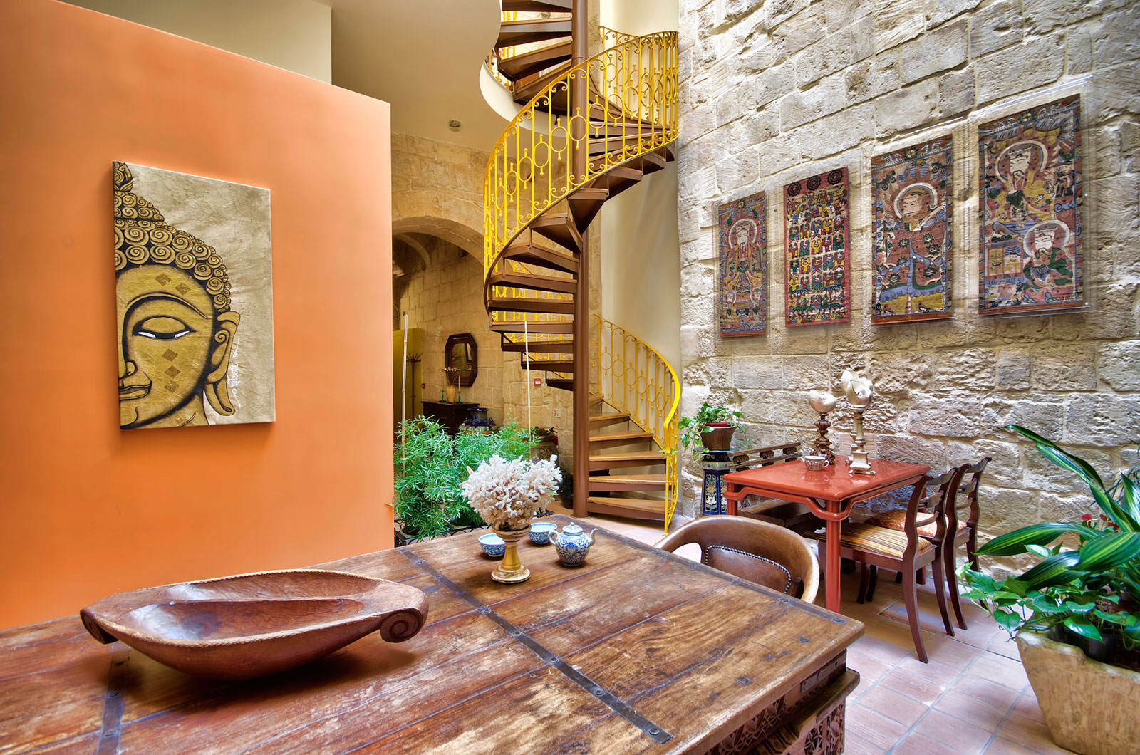 Fantastic Hotel Located in the Historical Heart of a Magical Mediterranean Island-26