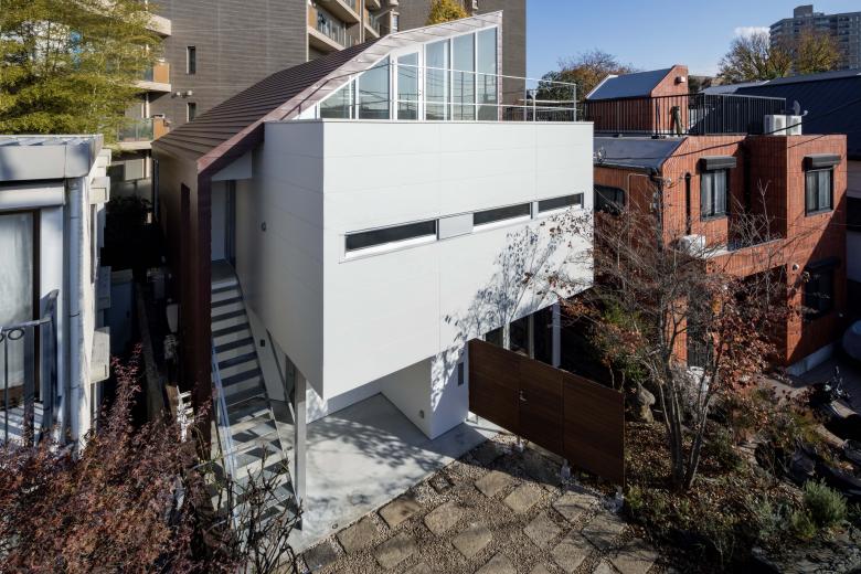 山王の二世帯住宅丨日本东京丨相坂研介設計アトリエ-0