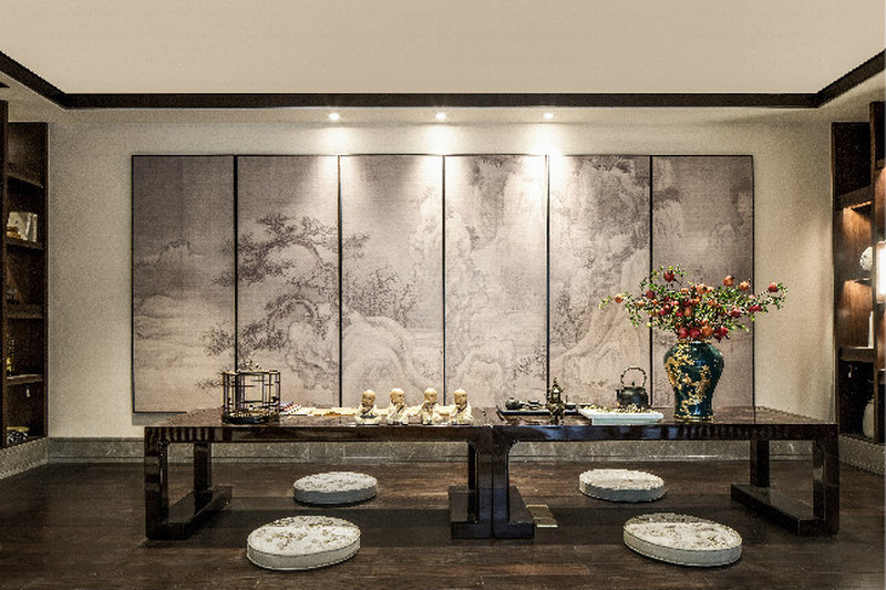 长沙绿城高尔夫中式合院H5设计-12